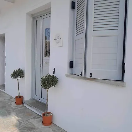 Appartement White And Grey Tinos *