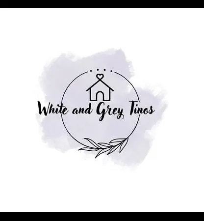 Apartment White And Grey Tinos Steni